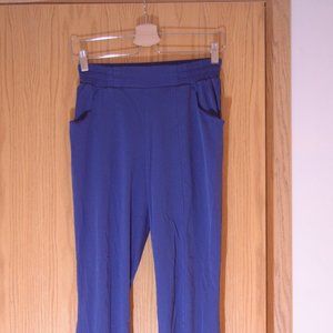 Jaanuu Pintuck Pull-On Scrub Pant XS - Navy